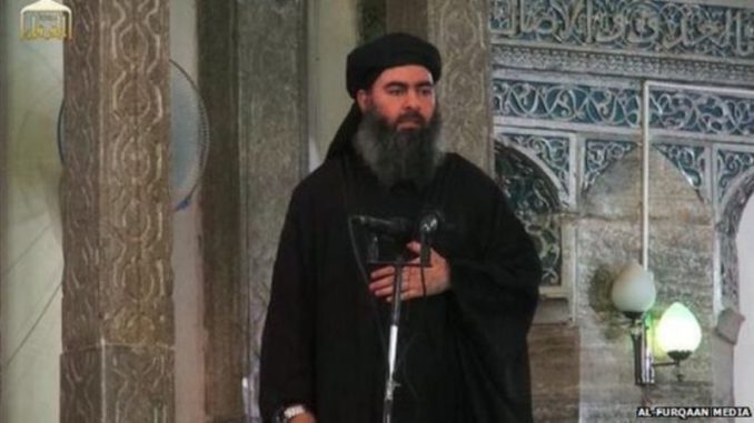 Abu Bakr al-Baghdadi EI