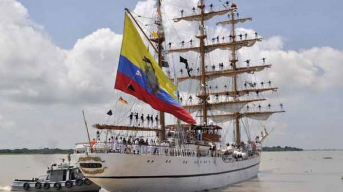 Buque escuela Guayas