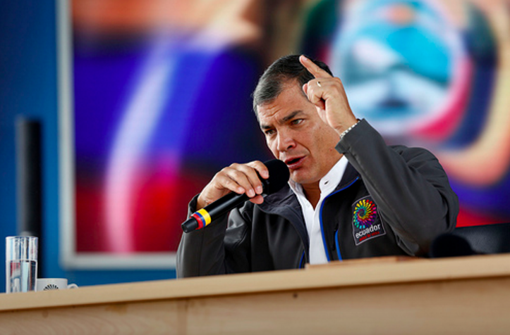 Rafael Correa