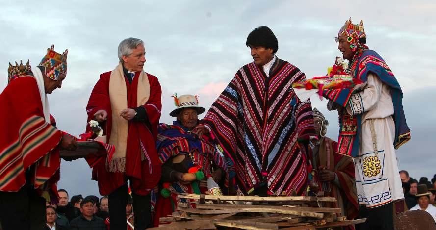 GOBIERNO BOLIVIANO CELEBRA RÉCORD DE EVO MORALES EN EL PODER