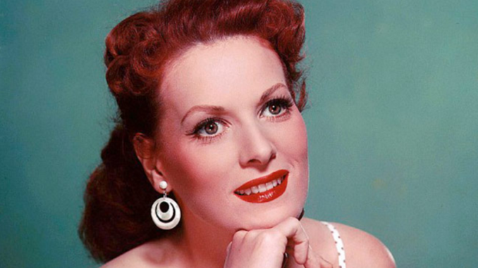 maureen o'hara