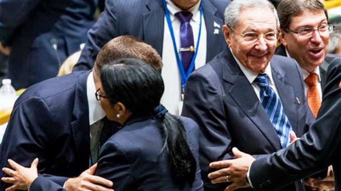 Castro onu Cuba
