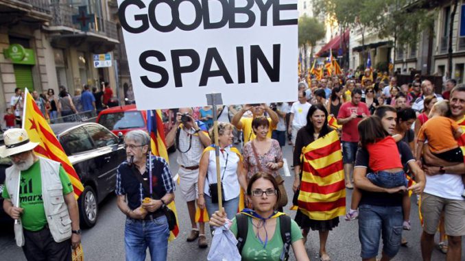 Cataluña good bye España