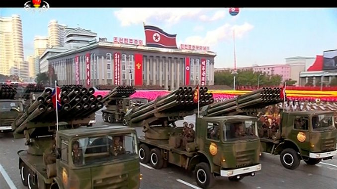COREA DEL NORTE-ANIVERSARIO
