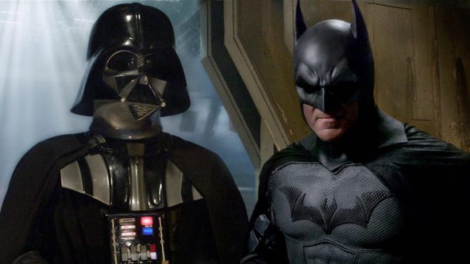 Darth Vader y batman