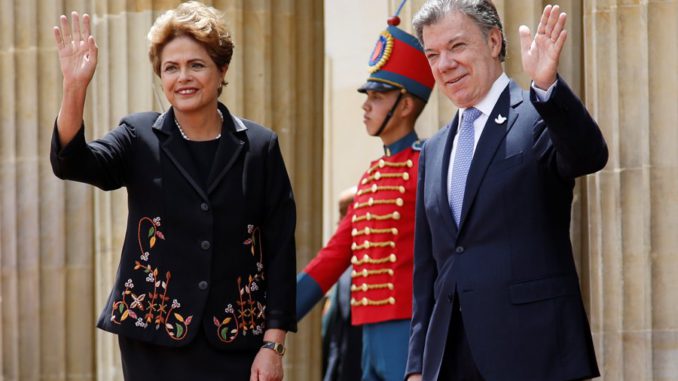 BRASIL-COLOMBIA