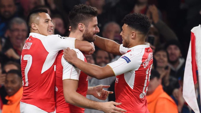 ARSENAL - BAYERN MUNICH