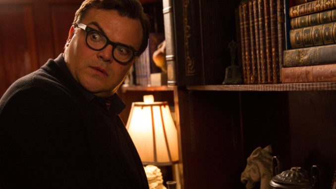 Jack Black stars in Columbia Pictures' "Goosebumps."