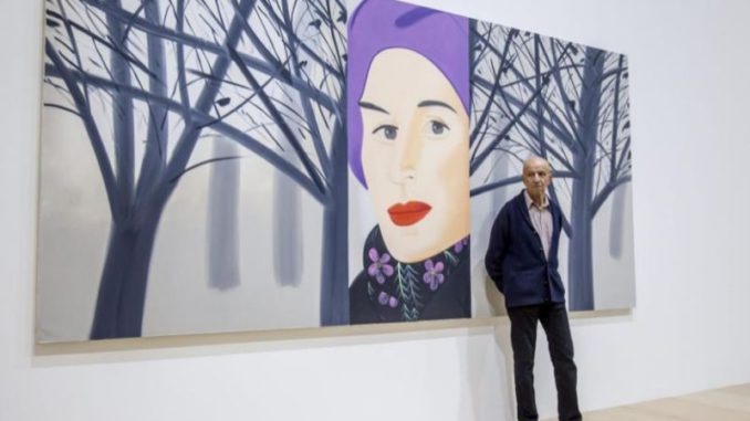 Guggenheim Bilbao Alex Katz