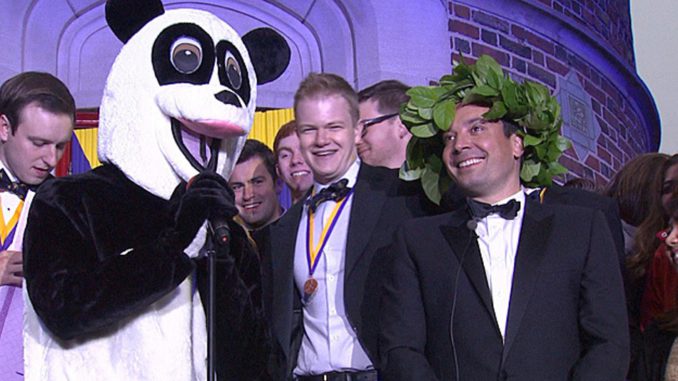 Jimmy Fallon harvard