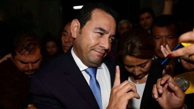 Jimmy Morales