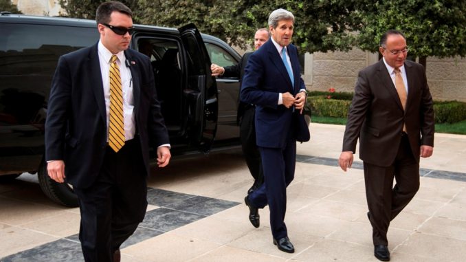 ISRAEL-PALESTINOS-KERRY