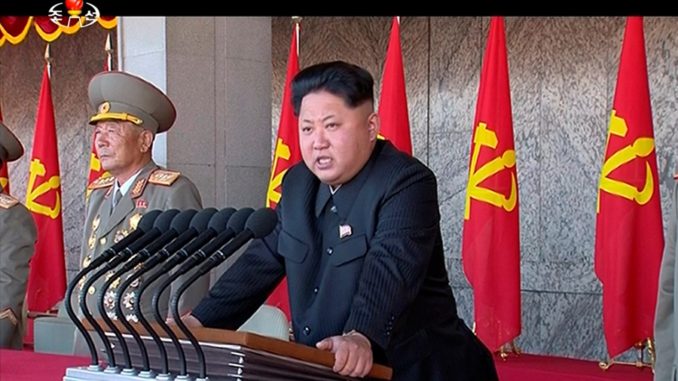 COREA DEL NORTE-ANIVERSARIO