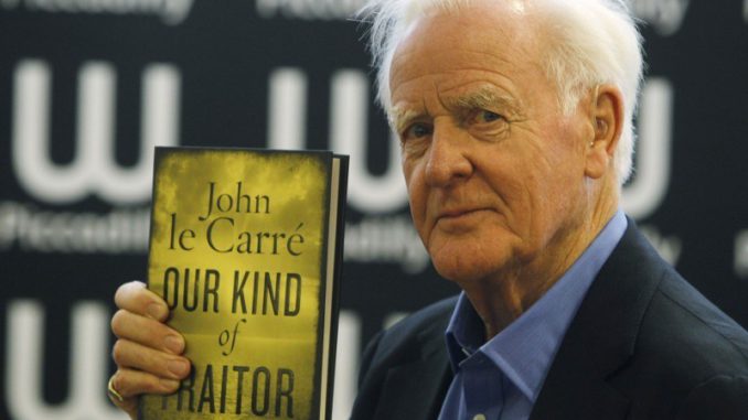Le Carre_Our Kind of Traitor