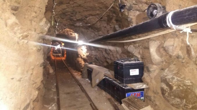 EEUU-MEXICO NARCOTUNEL