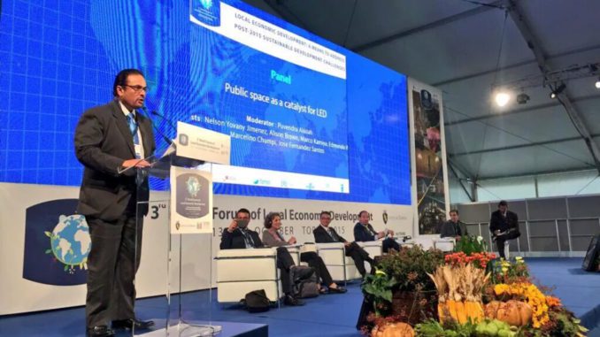 Paúl Carrasco Foro Desarrollo Economico