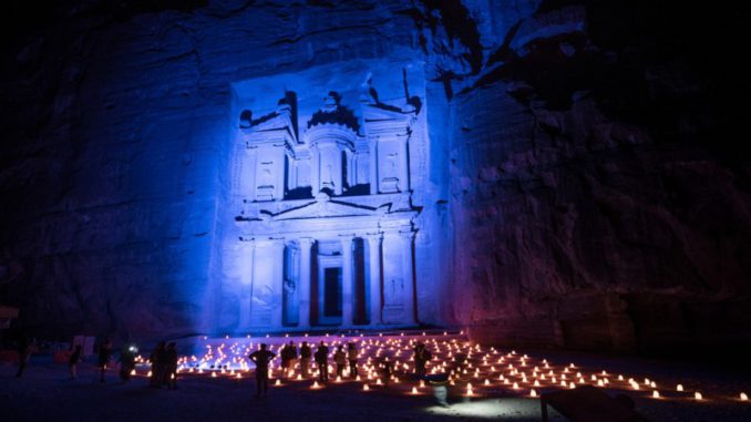Petra azul