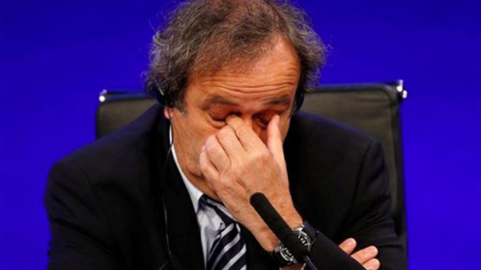 Platini mano cara