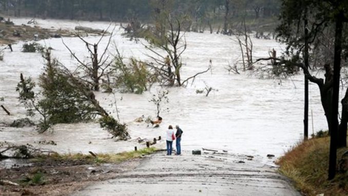 Texas tormentas