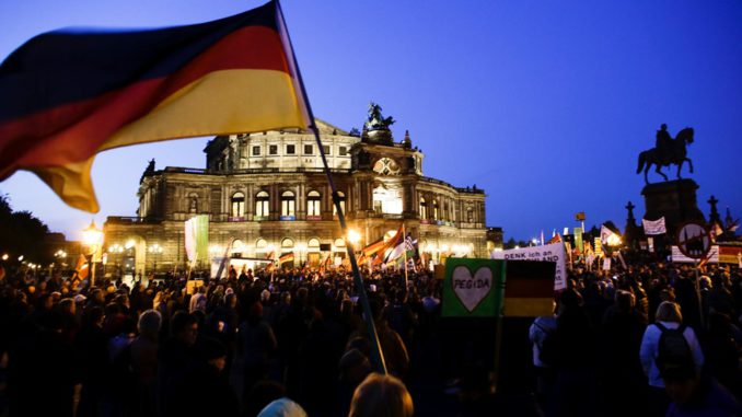 ALEMANIA-ISLAM PROTESTAS