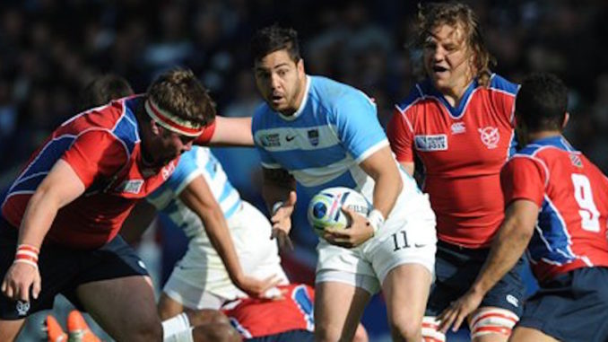 MUNDIAL ARGENTINA-NAMIBIA