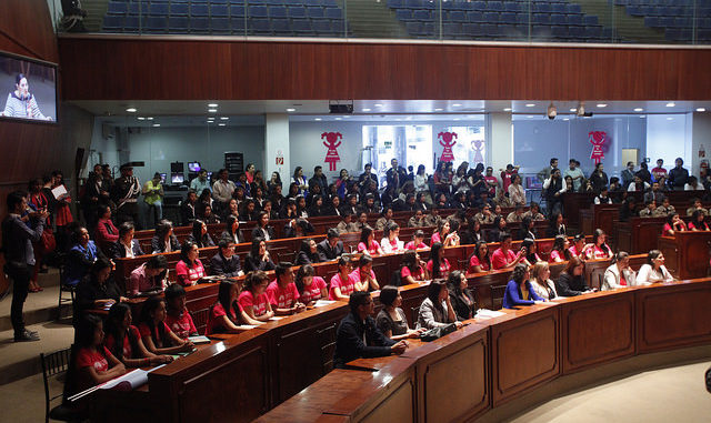 asamblea dia niña