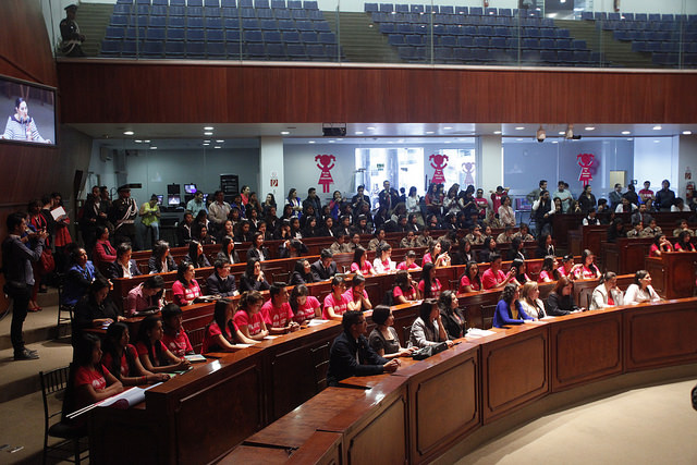 asamblea dia niña