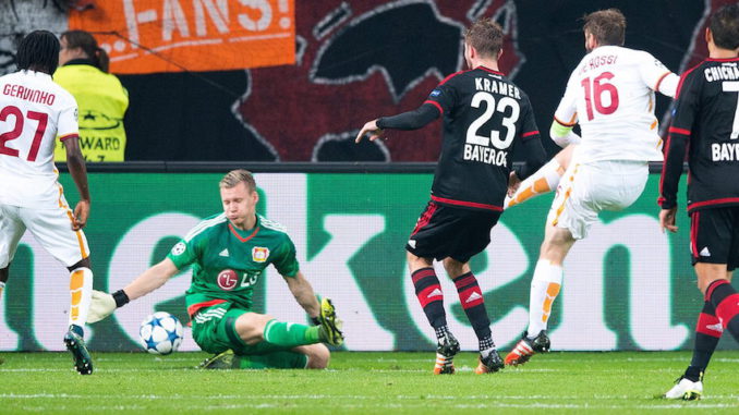 ROMA VS LEVERKUSEN