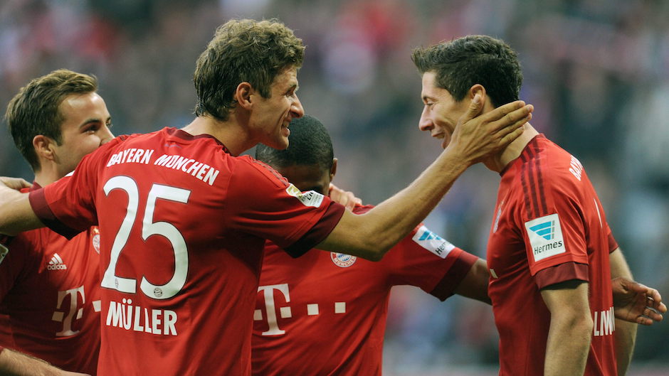 Bayern Munich vs Borussia Dortmund