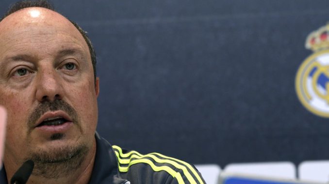 RUEDA DE PRENSA DE RAFA BENÍTEZ