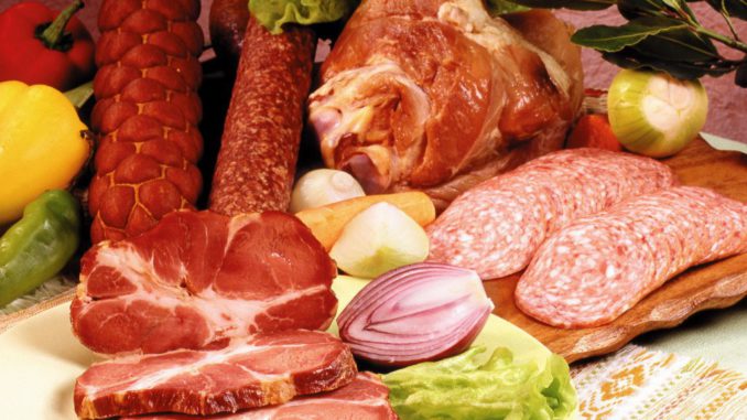 carne procesada
