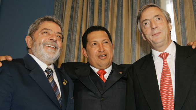 Lula dice que él, Kirchner y Chávez juntos eran como Pelé, Messi y ...