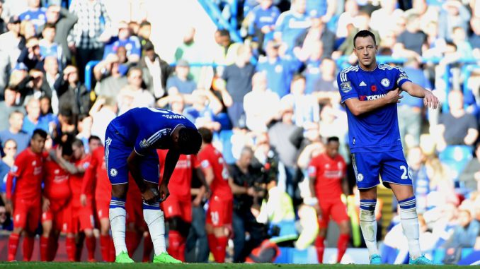 Chelsea vs Liverpool