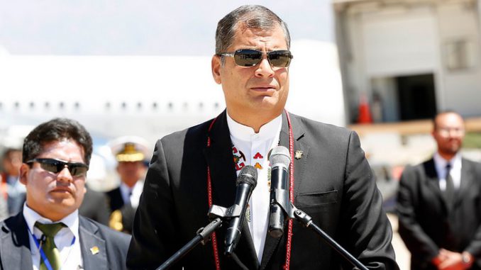 correa bolivia