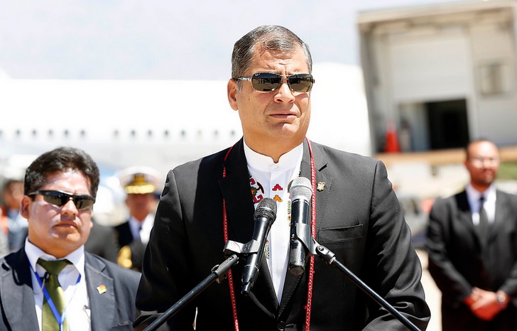correa bolivia