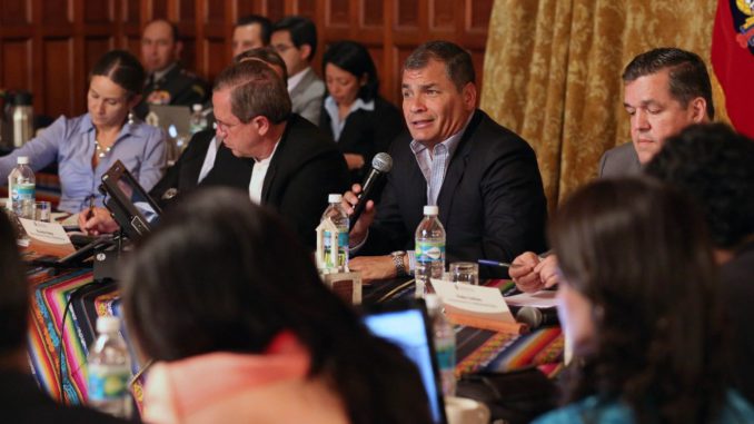 correa gabinete