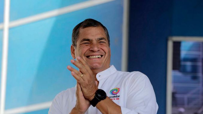correa recesión