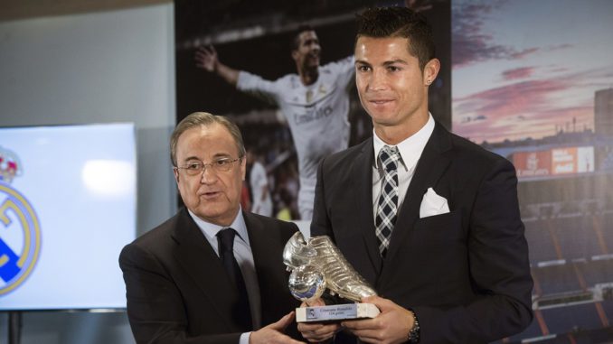 EL REAL MADRID HOMENAJEA A CRISTIANO RONALDO POR SU CIFRA HISTÓRICA DE GOLES