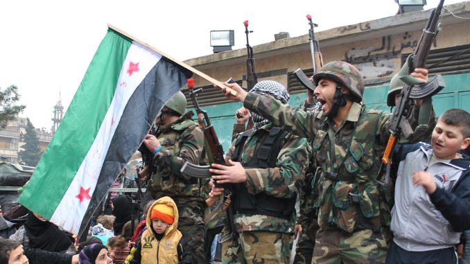 ejercito libre sirio