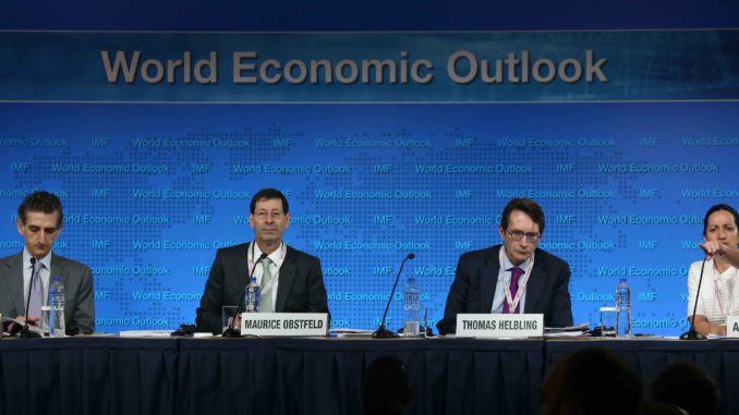 EL FMI REBAJA SU PREVISIÓN DE PIB MUNDIAL AL 3,1% EN 2015 Y AL 3,6% EN 2016
