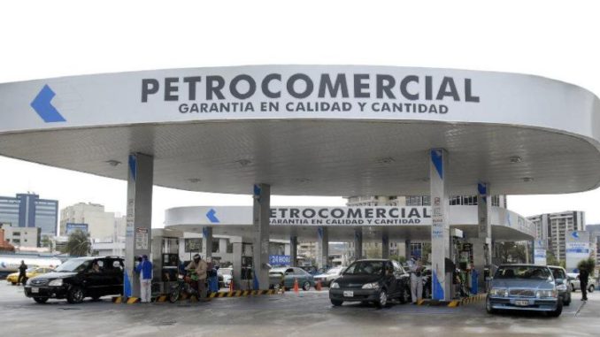 gasolineras petroecuador