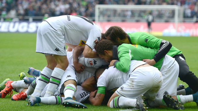 Borussia Moenchengladbach vs VfL Wolfsburg