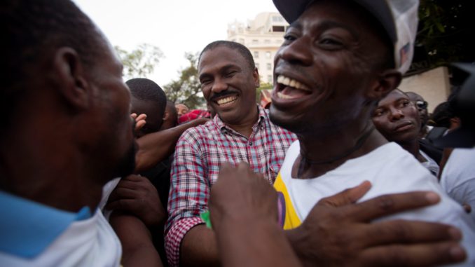 CAR-POL HAITI-ELECCIONES-CANDIDATOS