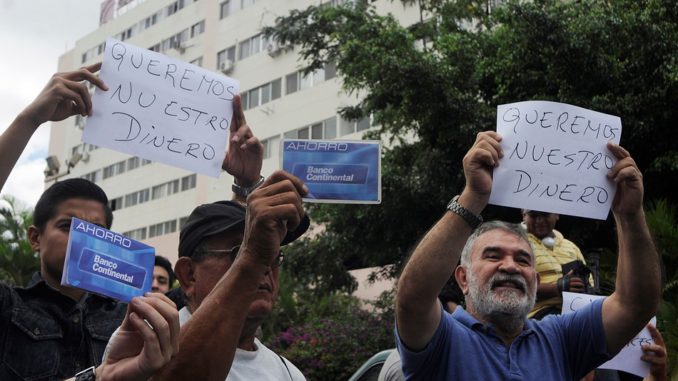 HONDURAS LAVADO DE DINERO