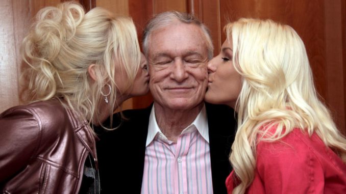 hugh hefner