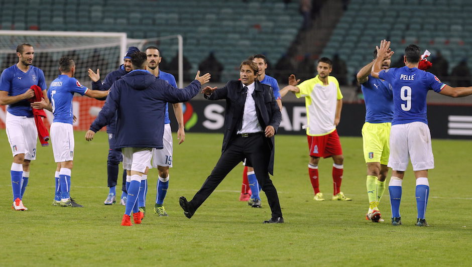 Azerbaijan vs Italy