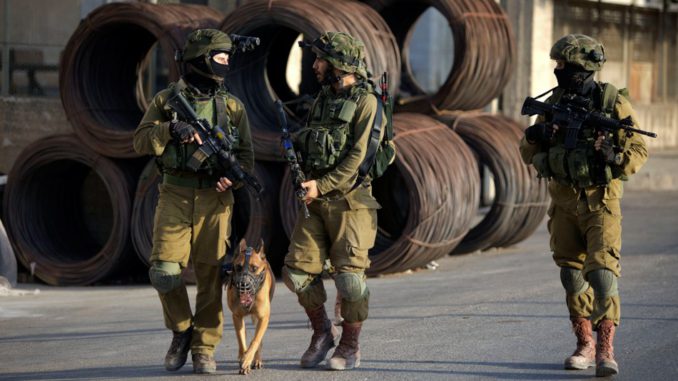 ISRAEL-PALESTINOS