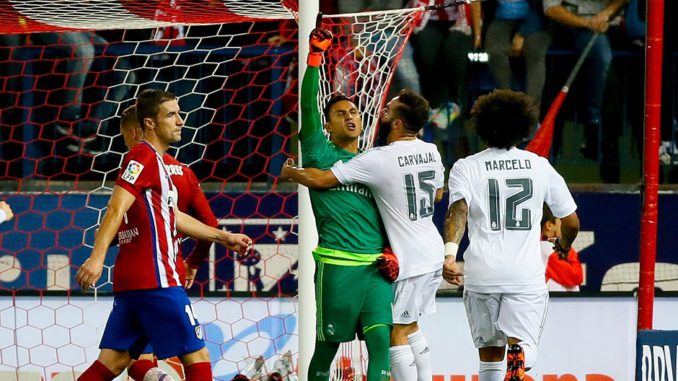 ATLETICO MADRID - REAL MADRID