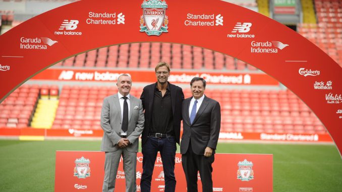 EL LIVERPOOL PRESENTA A SU NUEVO ENTRENADOR JÜRGEN KLOPP