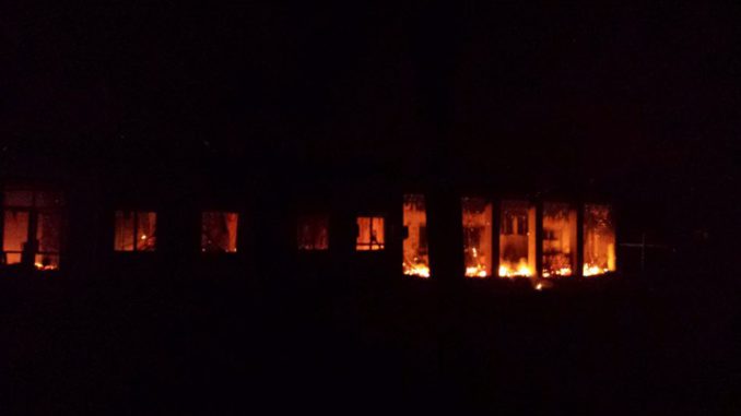 Kunduz hospital hit in airstrike